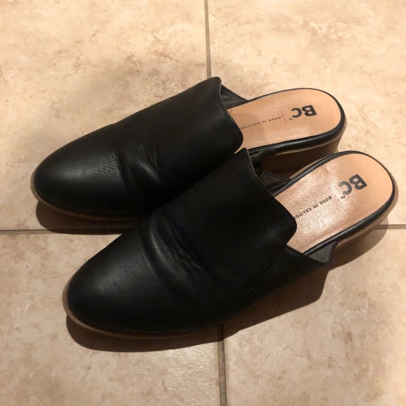 Vegan Austin Mule Flat - Picture 2 of 7